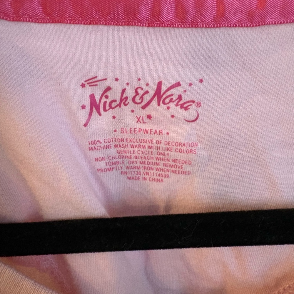 Nick & Nora Christmas Kittens Nightgown - Picture 2 of 3